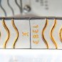 18KT EBEL WAVE WATCH STAINLESS STEEL