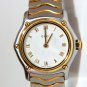 18KT EBEL WAVE WATCH STAINLESS STEEL