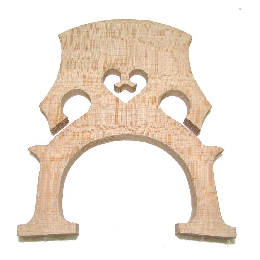 1/4 Size Cello Bridge for Student,Beginner, Replacement