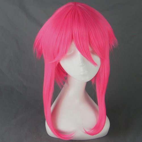 Kill La Kill Jakuzure Nonon Short Pink Anime Cosplay Wig