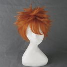 Haikyuu hinata shyouyou orange anime cosplay short wig
