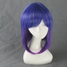 Atsuko Maeda akb48 short pink purple mix cosplay wig