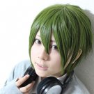hori-san to miyamura-kun Shu Iura short olive green anime cosplay party full wig