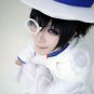 Kid the Phantom Thief Kaitou Kiddo short black anime cosplay party full wig