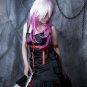 GUILTY CROWN Yuzuriha Inori long pink Gradient anime cosplay party full wig