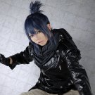 Future City NO.6 Nezumi short blue grey anime cosplay party full wig