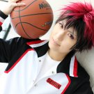 Kuroko No Basketball Kagami Taiga short black red anime cosplay party full wig