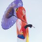 GINTAMA silver soul The Final Chapter Kagura long 100cm straight orange anime cosplay party full wig