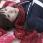 MekakuCity Actors Kagerou Project Tateyama Ayano long 60cm brown black anime cosplay party full wig