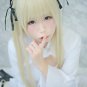 yosuganosora Kasugano Sora long straight 100cm light bonde anime cosplay party full wig