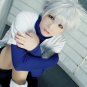 HUNTER HUNTER Killua Zoldyck Short white anime cosplay party full hair wig