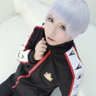 Free Aiichirou Nitori short silver white anime cosplay full wig