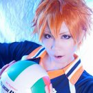 Haikyuu hinata shyouyou orange anime cosplay short wig