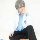 Kuroko No Basketball Haizaki shougo short silver grey anime cosplay party full hair wig