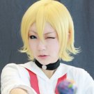 Sket Dance Kagamine Rin short blonde anime cosplay party full hair wig