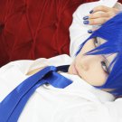 vocaloid kaito magnet short blue anime cosplay party full hair wig
