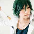 KILL la KILL Sanageyama Uzu short dark green  coslay wig