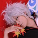 GIN TAMA Silver Soul Sakata Gintoki silver white Cosplay Short Wig