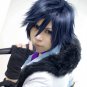 Ichinose Tokiya short black blue anime cosplay full wig + wig cap