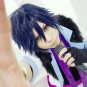 Ichinose Tokiya short black blue anime cosplay full wig + wig cap