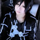 Sword Art Online Kirigaya Kazuto short black cosplay anime full hair wig