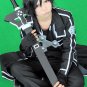 Sword Art Online Kirigaya Kazuto short black cosplay anime full hair wig