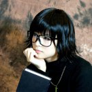 HUNTER HUNTER SHIZUKU short black cosplay wig
