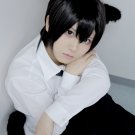 LOVELESS AOYAGI RITSUKA short black cosplay anime full hair wig  not include ears