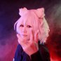 HUNTER HUNTER Neferpitou short silver white cosplay wig