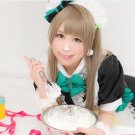 lovelive!Kotori Minami brown long cosplay wig