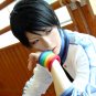 Kuroko's Basketball Nijimura Shuuzou short black cosplay wig