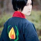 Hoozuki no Reitetsu Hoozuki short black cosplay wig