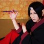 Hoozuki no Reitetsu Hoozuki short black cosplay wig
