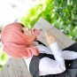 Inu x Boku SS Secret Service Roromiya Karuta Pink Full Cosplay Party Hair wig