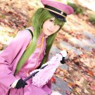 Vocaloid Hatsune Zatsune Miku Olive Green Cosplay Wig With 2 Clips 120CM Ponytails