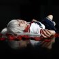 Akuma no Riddle bamba mahiru shinya Riddle Story of Devil silver white long ponytail cosplay wig