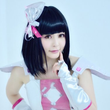 AKB0048 Watanabe Miyuki short black cosplay anime full hair wig