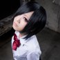 Tokyo Ghoul Kirishima Touka Wig Synthetic Short Black Straight Anime Cosplay Wig