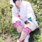 Hoozuki no Reitetsu Hakutaku short black cosplay costume wig + free shipping