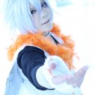 Hitman Reborn Byakuran Gesso Kaneki Ken short pure white anime cosplay party full hair wig