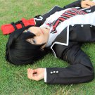 Ao no Exorcist Okumura Rin short black anime cosplay wig