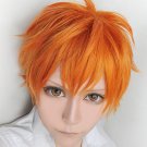 Haikyuu volleyball guys hinata shyouyou orange short cosplay wig