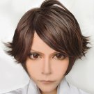 Haikyuu volleyball guys oikawa tooru brown short cosplay wig