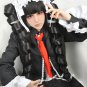 Danganronpa Celestia Ludenbeck Black STYLED Long Ponytails Party Costume Cosplay Wig