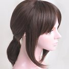 Attack on Titan Yumir Short Dark Brown Cosplay Halloween Costume Wig