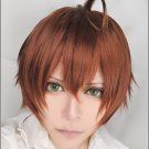 Cyuunibyou Demo Koigashitai Yuta short brown anime cosplay party full hair wig