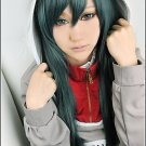 Kagerou Project Kido dark green 60cm long straight cosplay wig