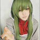 Kagerou Project Kido lake green long straight 60cm cosplay wig