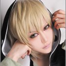 Kagerou Project MekakuCity Actors Kano Syuuya blonde short costume cosplay wig