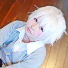 future city No.6 Shion Kaneki Ken short pure white anime cosplay wig